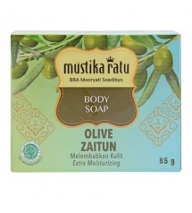 Mustika Ratu Olive Zaitun Body Soap 85g